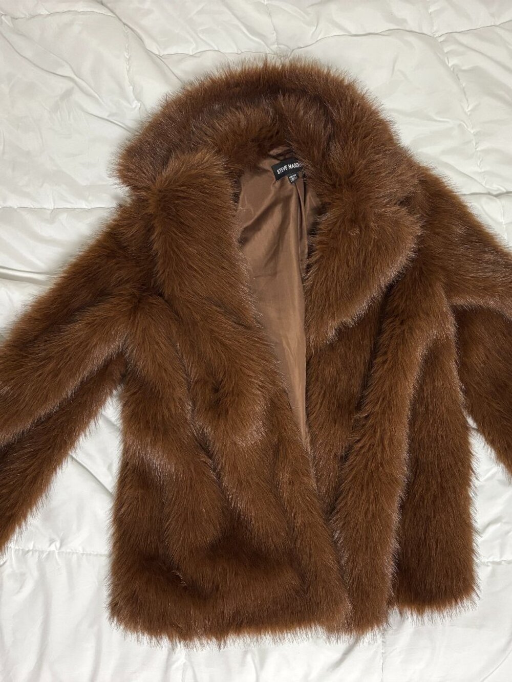 Steve Madden Faux Fur Coat